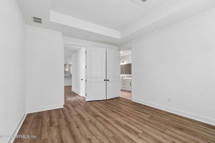 Spacious, unfurnished interior of a new home in Westerly Park at Wildlight – Villa Collection, Yulee (Image 26). Spacious, unfurnished interior of a new home in Westerly Park at Wildlight – Villa Collection, Yulee (Image 26).