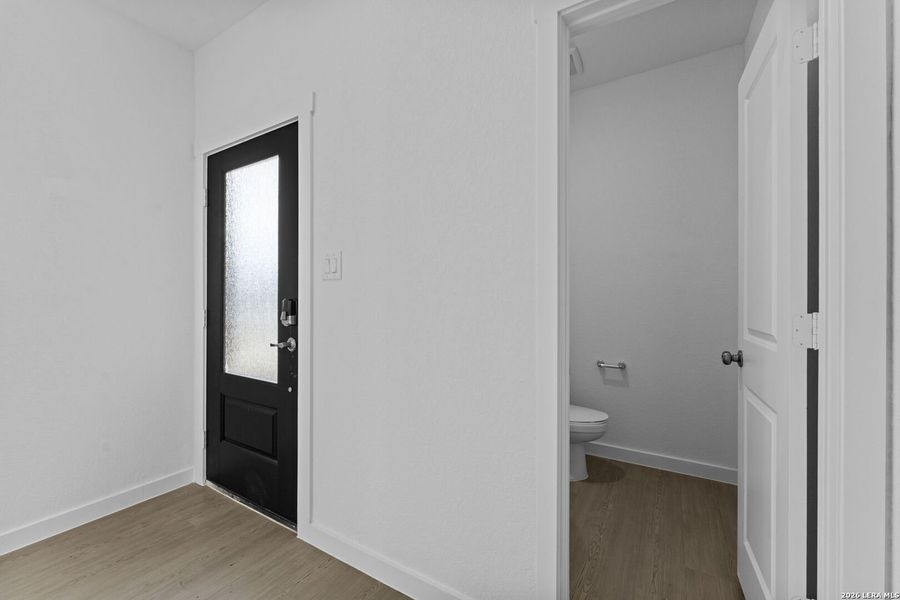 Spacious, unfurnished interior of a new home in Hightop Ridge, Converse (Image 17).