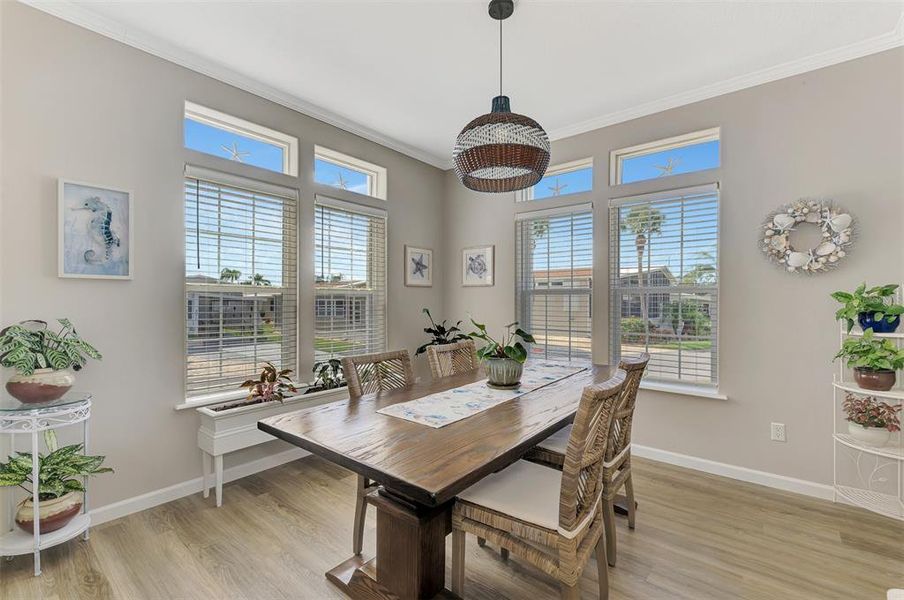 Furnished interior view inside a new home in , Venice (Image 5).
