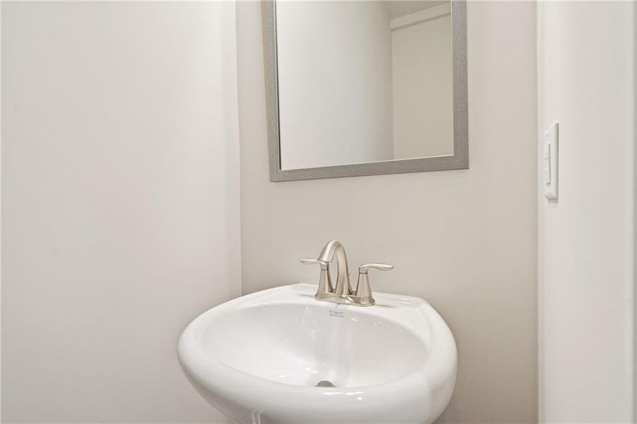 Close-up of interior finishes inside a home in The Village at Shallowford, Kennesaw (Image 16).