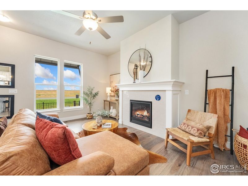 Furnished interior view inside a new home in Vernazza, Windsor (Image 8).