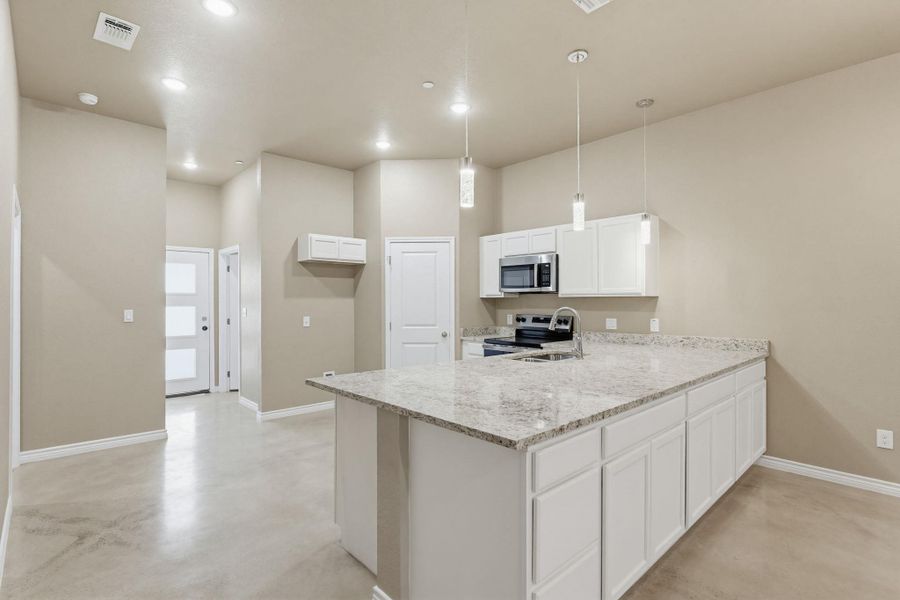 Furnished interior view inside a new home in , Copperas Cove (Image 7). Furnished interior view inside a new home in , Copperas Cove (Image 7).