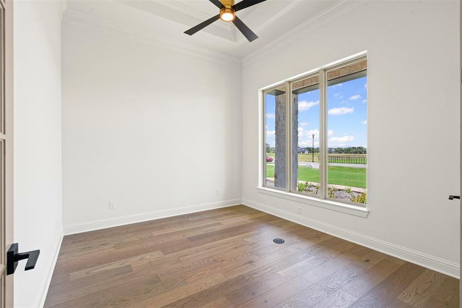 Spacious, unfurnished interior of a new home in Santana Ridge, Weatherford (Image 12). Spacious, unfurnished interior of a new home in Santana Ridge, Weatherford (Image 12).