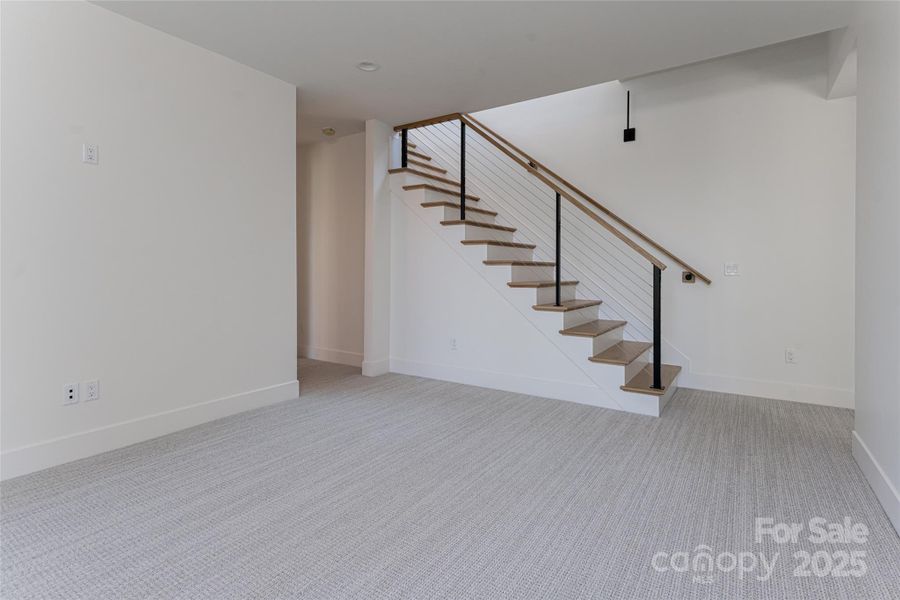 Spacious, unfurnished interior of a new home in , Hendersonville (Image 20).