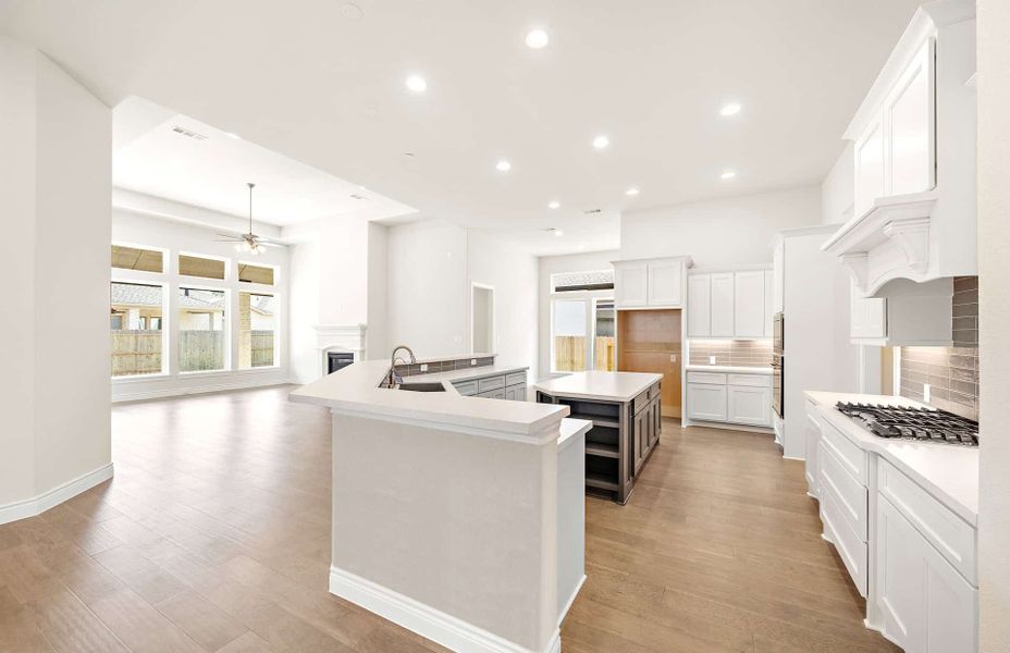 Representative furnished interior of a home built from the 3030AU by Ravenna Homes in Audubon 60′, Magnolia (Image 8).
