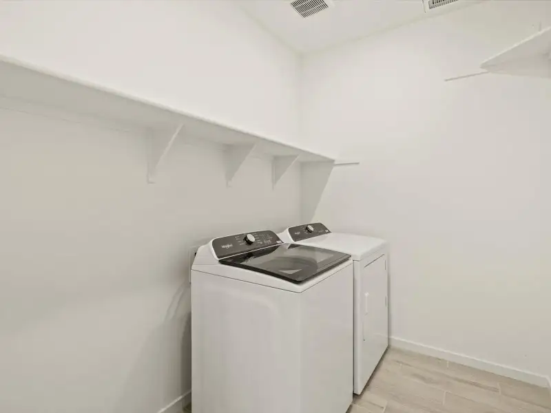 Close-up of interior finishes inside a home in Entrada Reserve Series, Tolleson (Image 6).