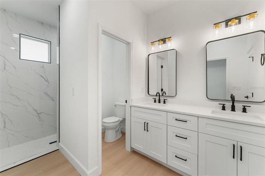 Furnished interior view inside a new home in , North Port (Image 13).