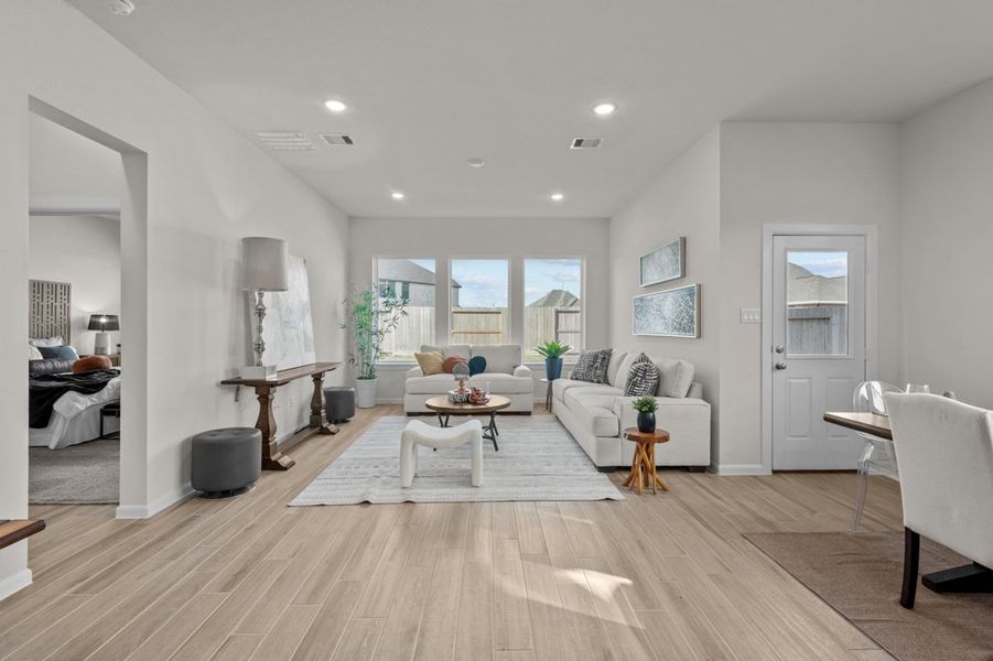 The Harperville - Family Room The Harperville - Family Room