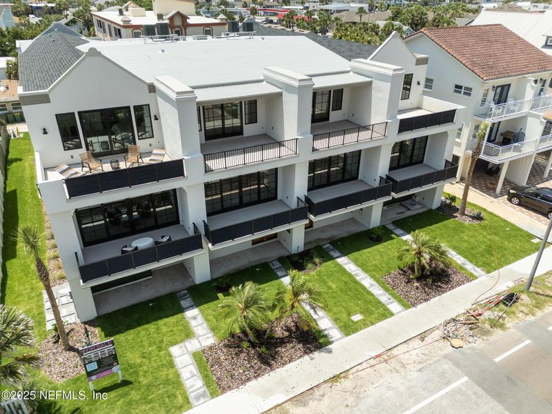 Front exterior of a home in the Townhomes on 1st community, located in Jacksonville Beach, FL (Image 3).