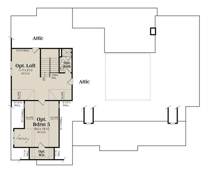 Ask about adding a bonus room! Ask about adding a bonus room!