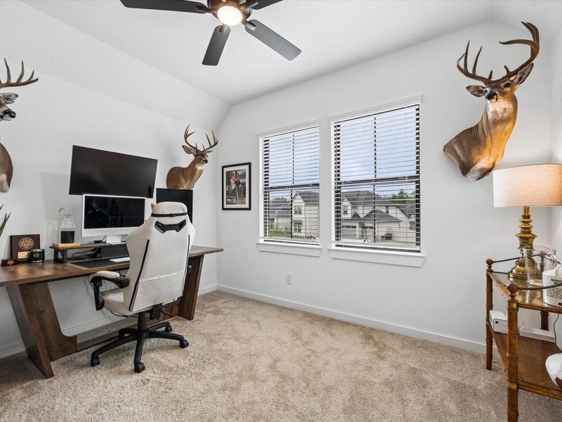 Furnished interior view inside a new home in Audubon, Magnolia (Image 5).