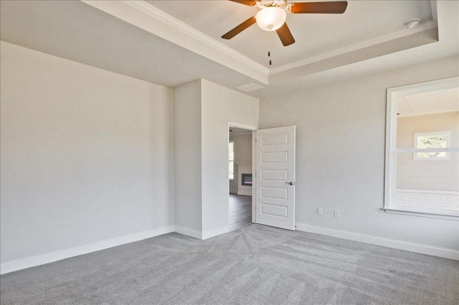 Spacious, unfurnished interior of a new home in Cooper's Walk, Loganville (Image 22).