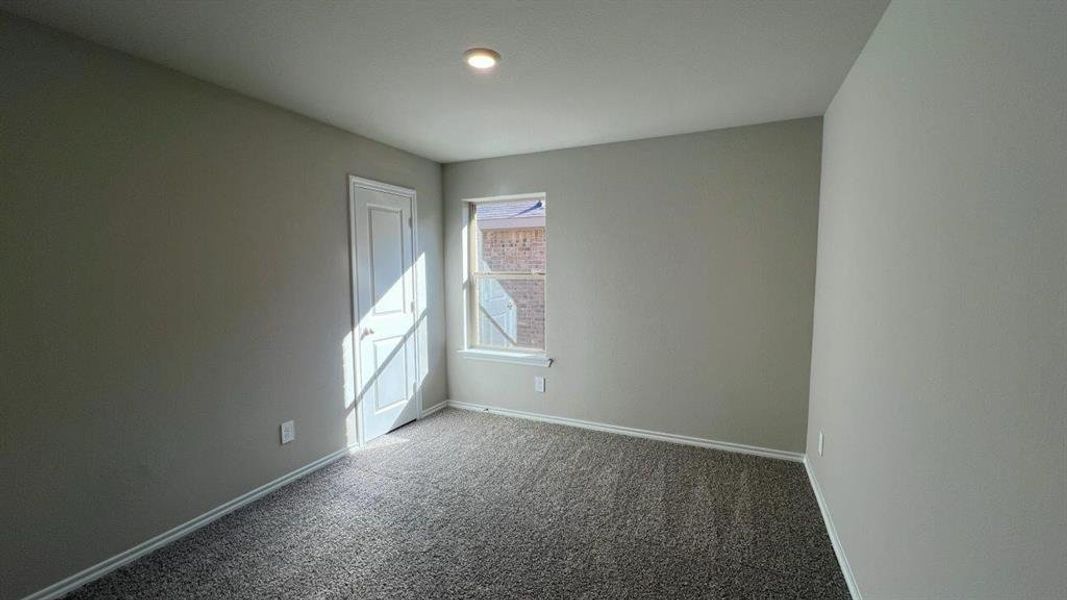 Spacious, unfurnished interior of a new home in Rosewood at Beltmill, Fort Worth (Image 10).