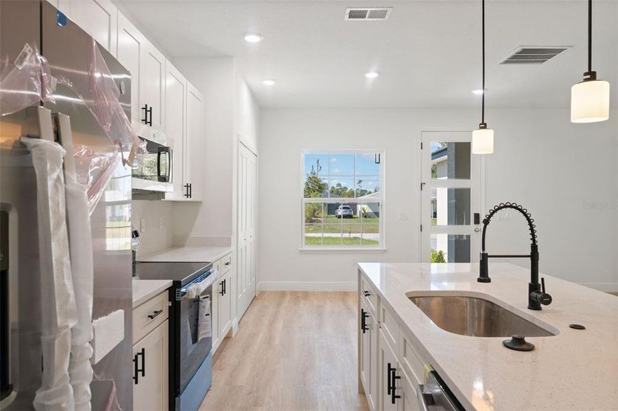 Furnished interior view inside a new home in , Ocala (Image 5). Furnished interior view inside a new home in , Ocala (Image 5).
