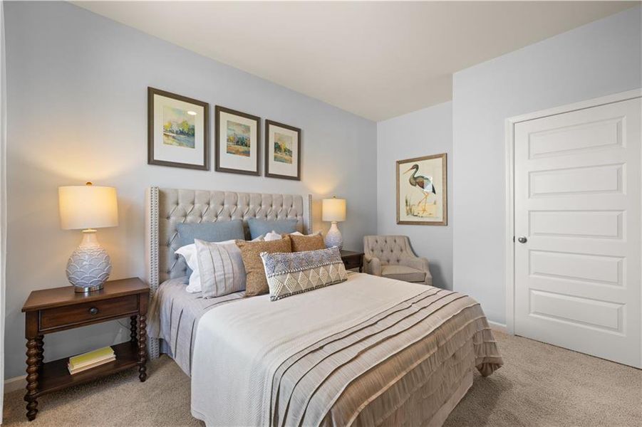 Furnished interior view inside a new home in , Buckhead (Image 30).