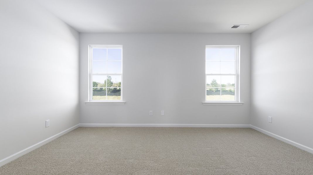 Spacious, unfurnished interior of a new home in Willow Mill, Thomasville (Image 23).