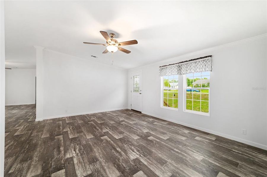 Spacious, unfurnished interior of a new home in , Ocala (Image 15). Spacious, unfurnished interior of a new home in , Ocala (Image 15).