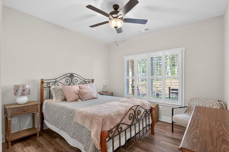 Furnished interior view inside a new home in , Talking Rock (Image 14).