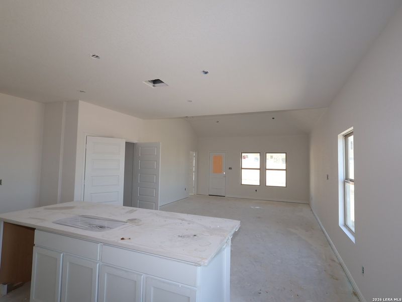 In-progress construction of a new home in Paloma Park, Converse, TX (Image 37).