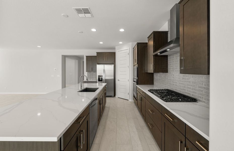Furnished interior view inside a new home in Allen Ranches, Litchfield Park (Image 12).