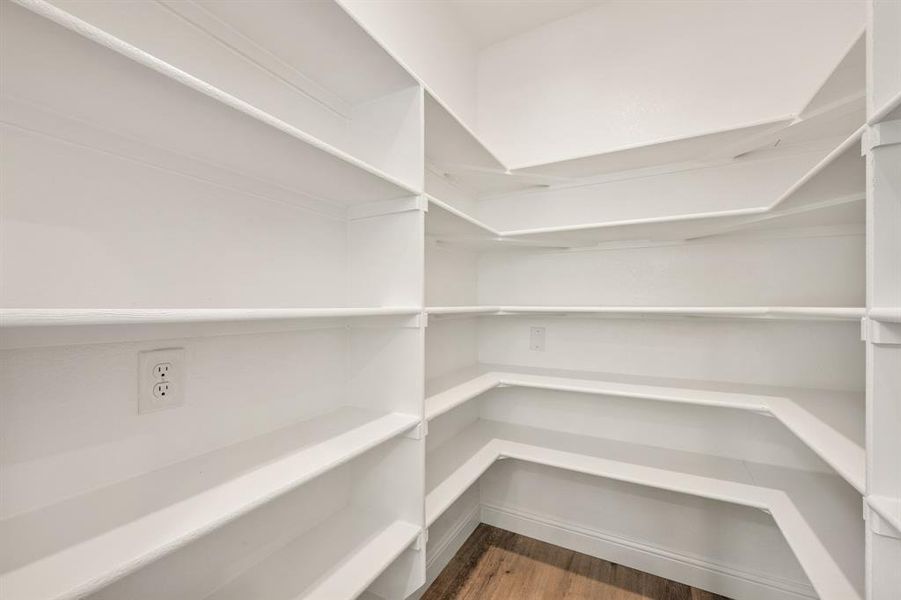 Spacious, unfurnished interior of a new home in The Enclave at Parks of Aledo, Aledo (Image 35). Spacious, unfurnished interior of a new home in The Enclave at Parks of Aledo, Aledo (Image 35).