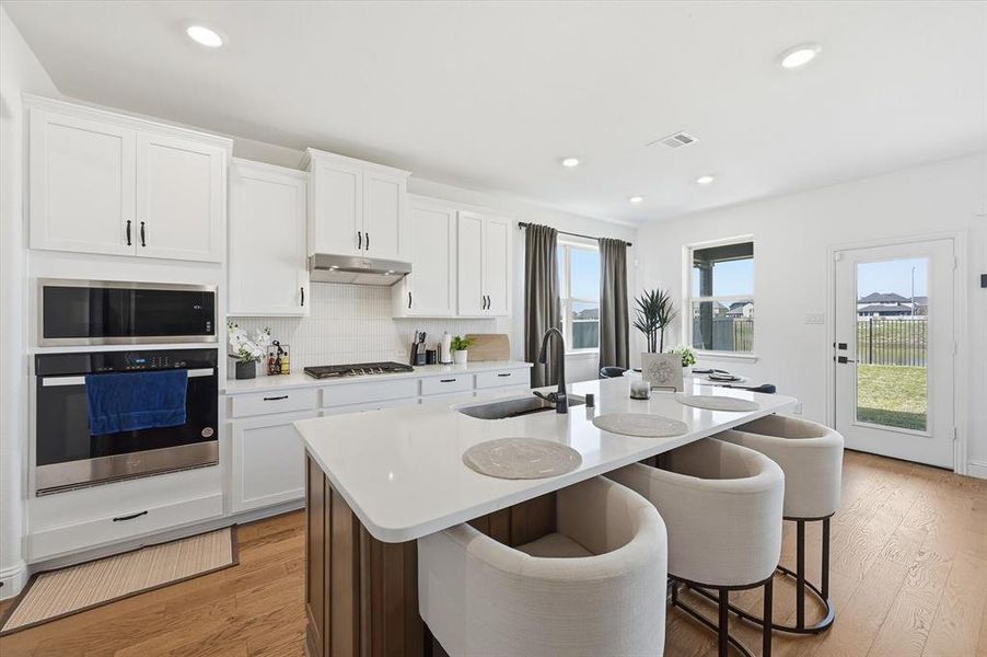 Furnished interior view inside a new home in , Venus (Image 12). Furnished interior view inside a new home in , Venus (Image 12).