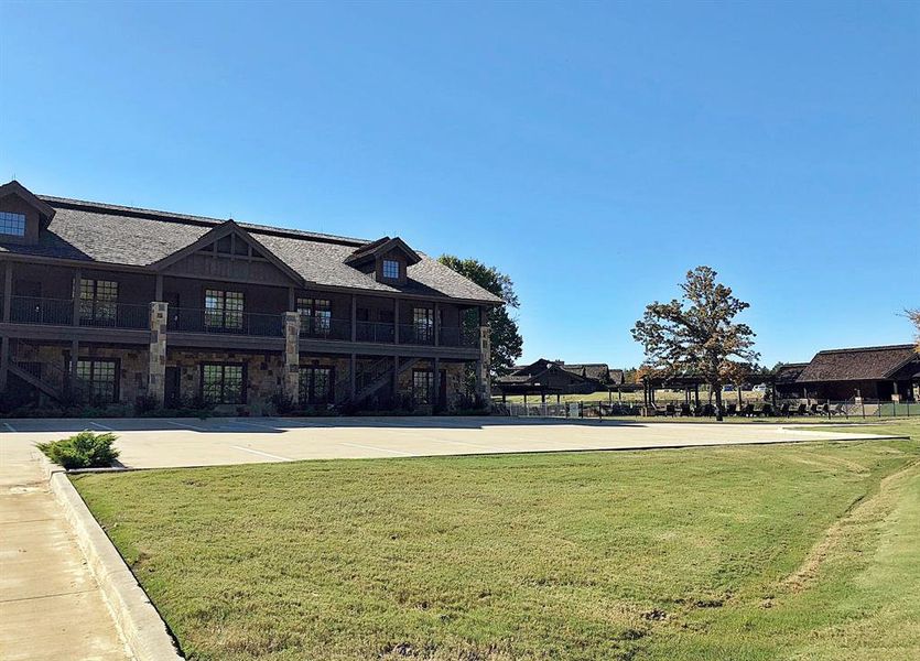 Front exterior of a new home in , Gordonville, TX, highlighting curb appeal (Image 22). Front exterior of a new home in , Gordonville, TX, highlighting curb appeal (Image 22).