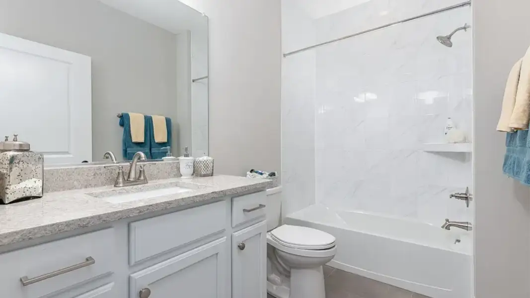Representative furnished interior of a home built from the Capri by Eastman Homes in The Courtyards at Lupton Village, Fort Lupton (Image 7).
