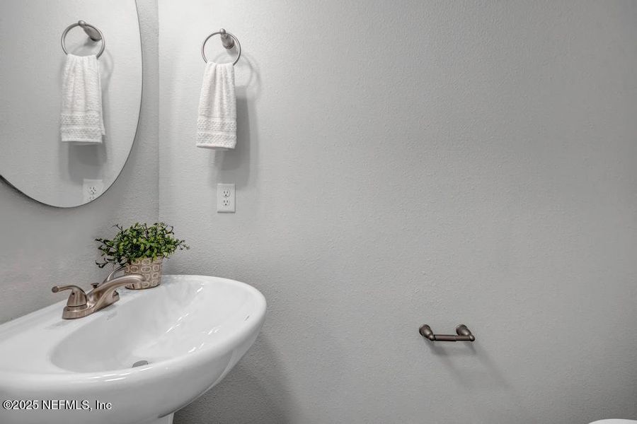 Furnished interior view inside a new home in , Jacksonville (Image 11).