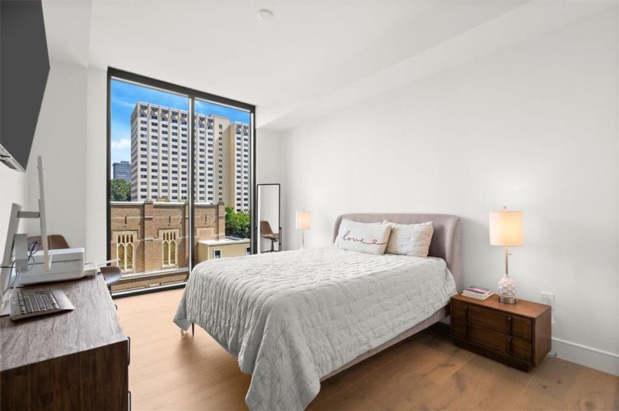 Furnished interior view inside a new home in The Dillon Buckhead, Atlanta (Image 17). Furnished interior view inside a new home in The Dillon Buckhead, Atlanta (Image 17).