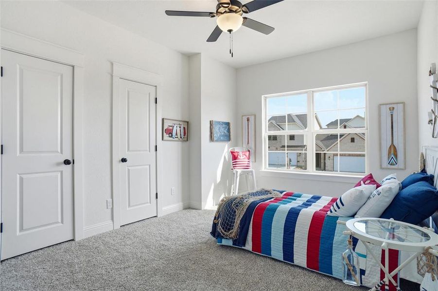 Furnished interior view inside a new home in Villas at Heritage Pointe, Weatherford (Image 17).