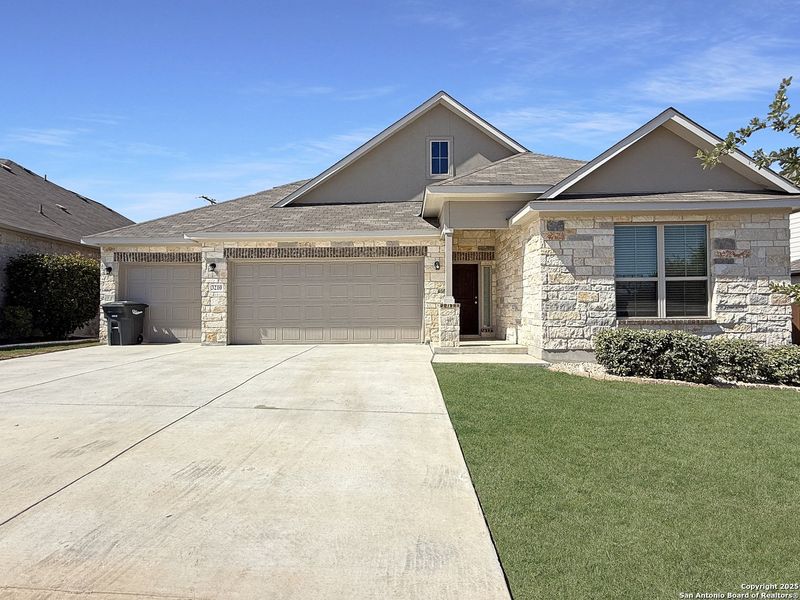 Exterior details and patio area of a home in , New Braunfels (Image 2). Exterior details and patio area of a home in , New Braunfels (Image 2).