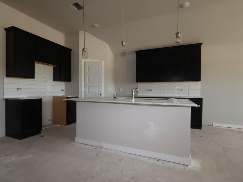In-progress construction of a new home in Marble Creek Crossing, Austin, TX (Image 9).