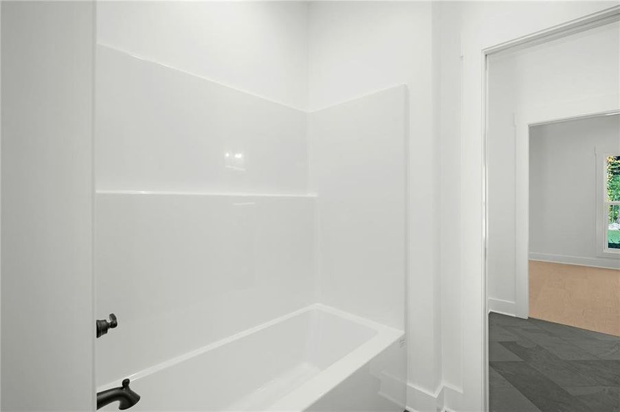 Spacious, unfurnished interior of a new home in , Calhoun (Image 24).