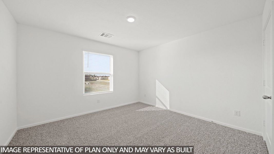 Representative unfurnished interior of a home built from the V22G by D.R. Horton in Bridges on Lake Houston Villas, Humble (Image 19). Representative unfurnished interior of a home built from the V22G by D.R. Horton in Bridges on Lake Houston Villas, Humble (Image 19).