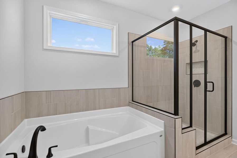 Furnished interior view inside a new home in Blackwelder Bluff, Bowdon (Image 18).