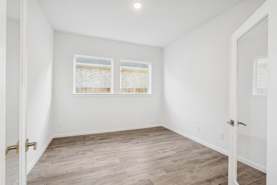Spacious, unfurnished interior of a new home in Oakwood Estates, Waller (Image 33). Spacious, unfurnished interior of a new home in Oakwood Estates, Waller (Image 33).
