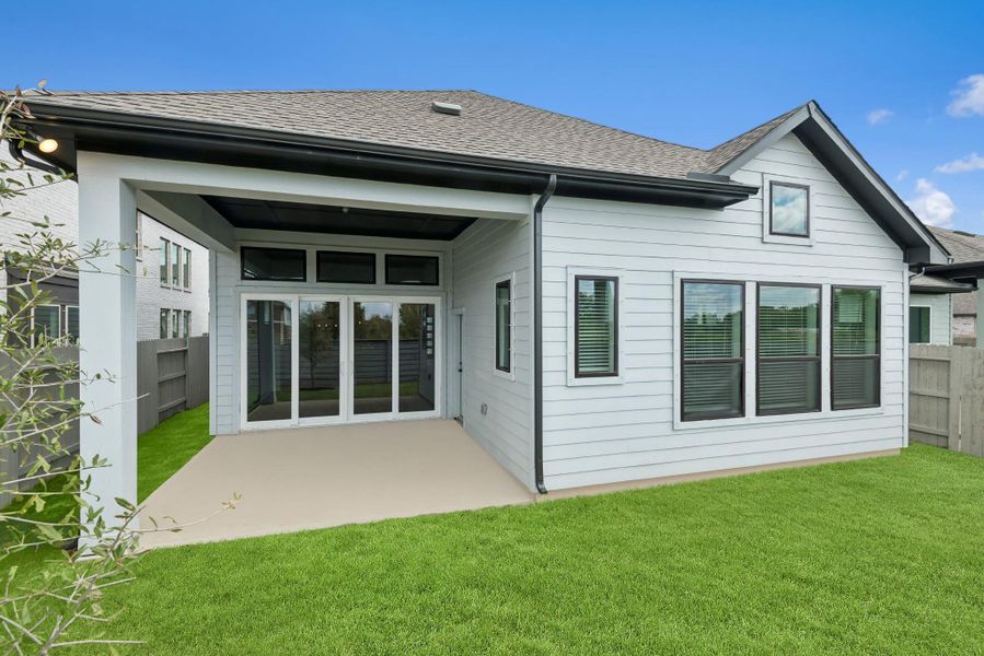 Welcome to The Leyder by David Weekley Homes. Move-In-Ready Now!