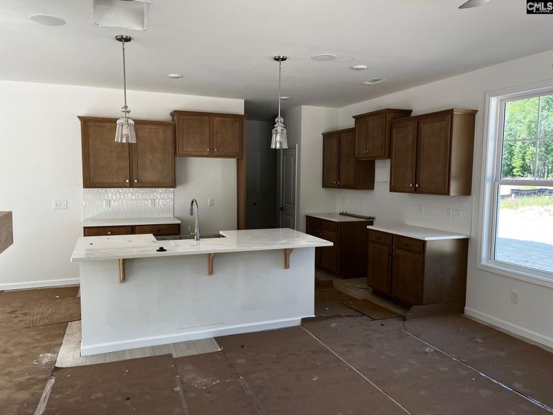 In-progress construction of a new home in Blythewood Farms, Blythewood, SC (Image 27).