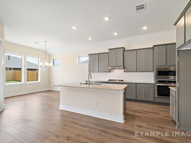 Representative furnished interior of a home built from the The Diana A by Davidson Homes LLC in Lago Mar, Texas City (Image 14).