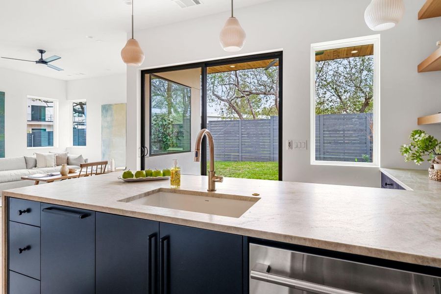 Furnished interior view inside a new home in , Austin (Image 6).