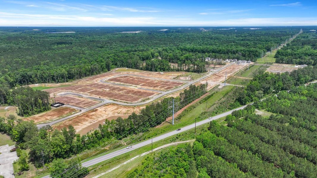 Site preparation for new homesites in Pineview North, Summerville (Image 27).