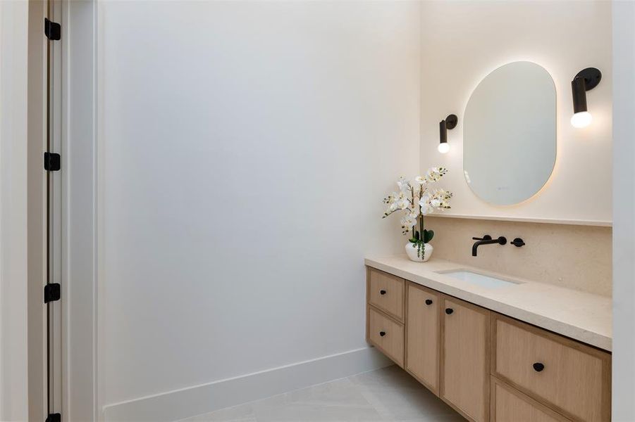 Furnished interior view inside a new home in , Heath (Image 6).