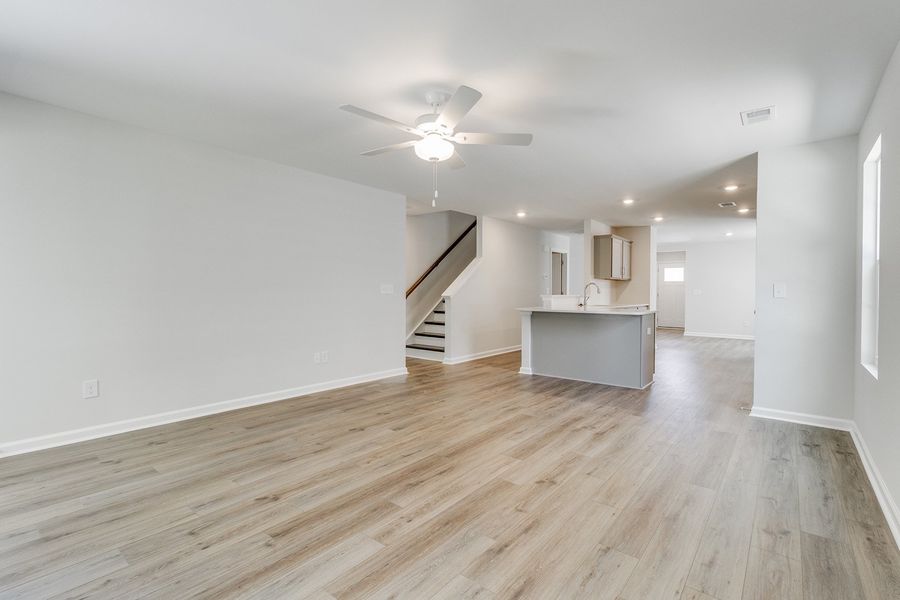 Spacious, unfurnished interior of a new home in Ellington, Elgin (Image 24). Spacious, unfurnished interior of a new home in Ellington, Elgin (Image 24).
