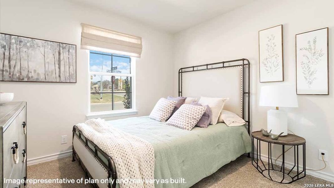 Furnished interior view inside a new home in , Boerne (Image 11).