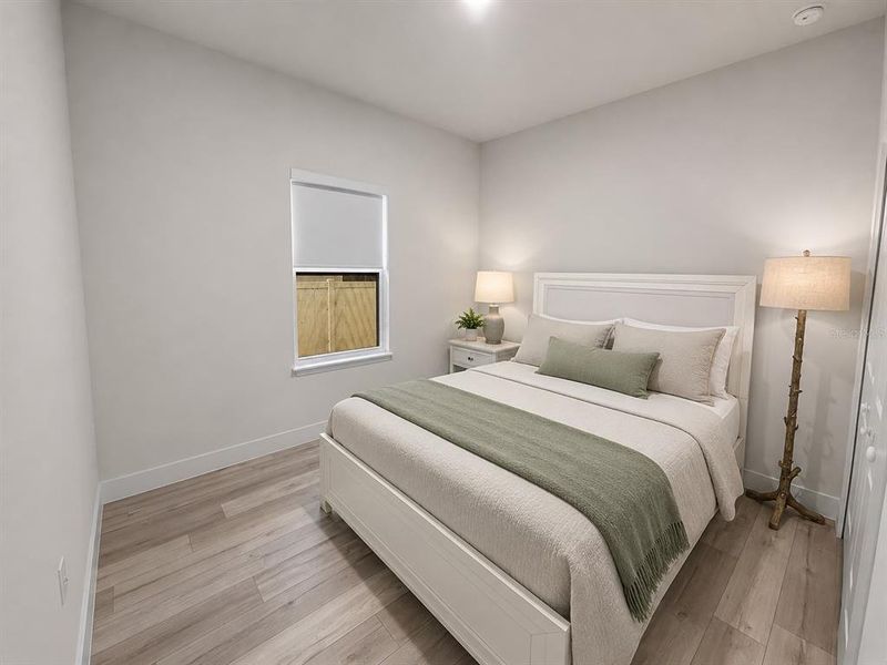 Furnished interior view inside a new home in , Ocala (Image 4).