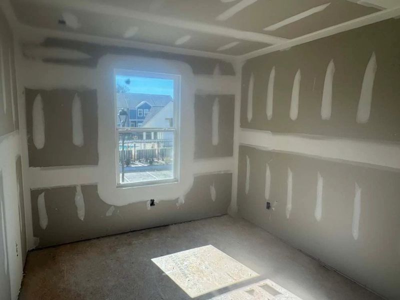 Bedroom Three Construction Progress