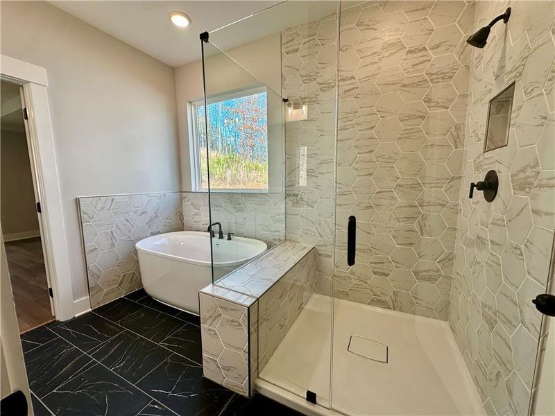 Furnished interior view inside a new home in Marble Tree, Ball Ground (Image 6).