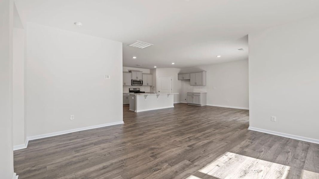 Spacious, unfurnished interior of a new home in Durbin Meadows Traditions, Fountain Inn (Image 26). Spacious, unfurnished interior of a new home in Durbin Meadows Traditions, Fountain Inn (Image 26).