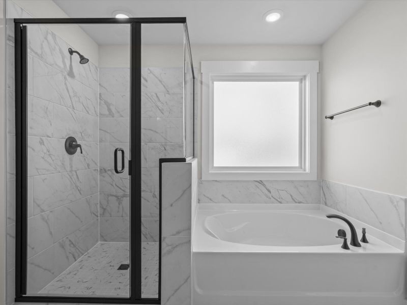 Furnished interior view inside a new home in Cedar Shoals - Signature Collection, Piedmont (Image 7).